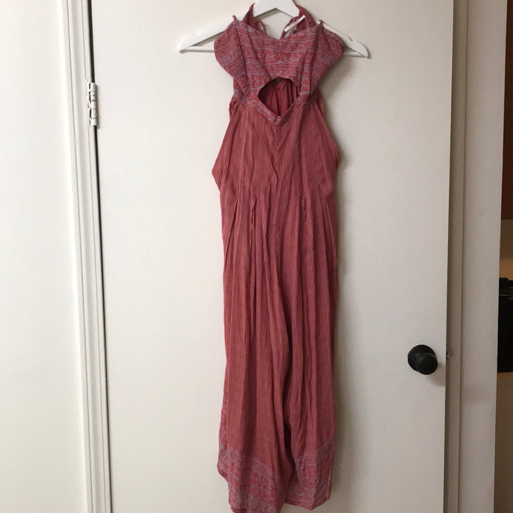 Wide leg jumpsuit